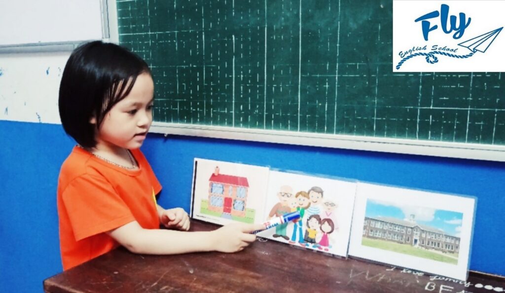 Anh ngữ đào tạo học viên nhí
