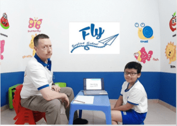Anh ngữ FLY kiểm tra định kỳ